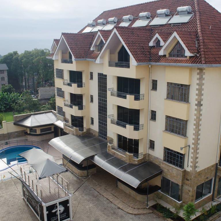 Gramo Suites Nairobi Exterior foto