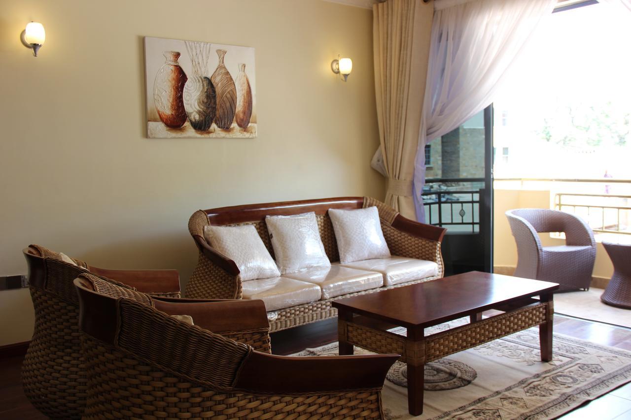 Gramo Suites Nairobi Exterior foto