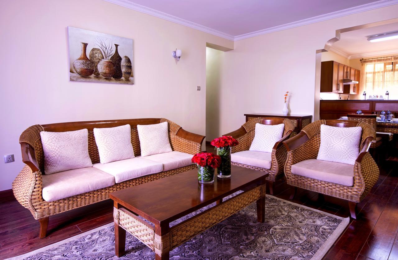 Gramo Suites Nairobi Exterior foto